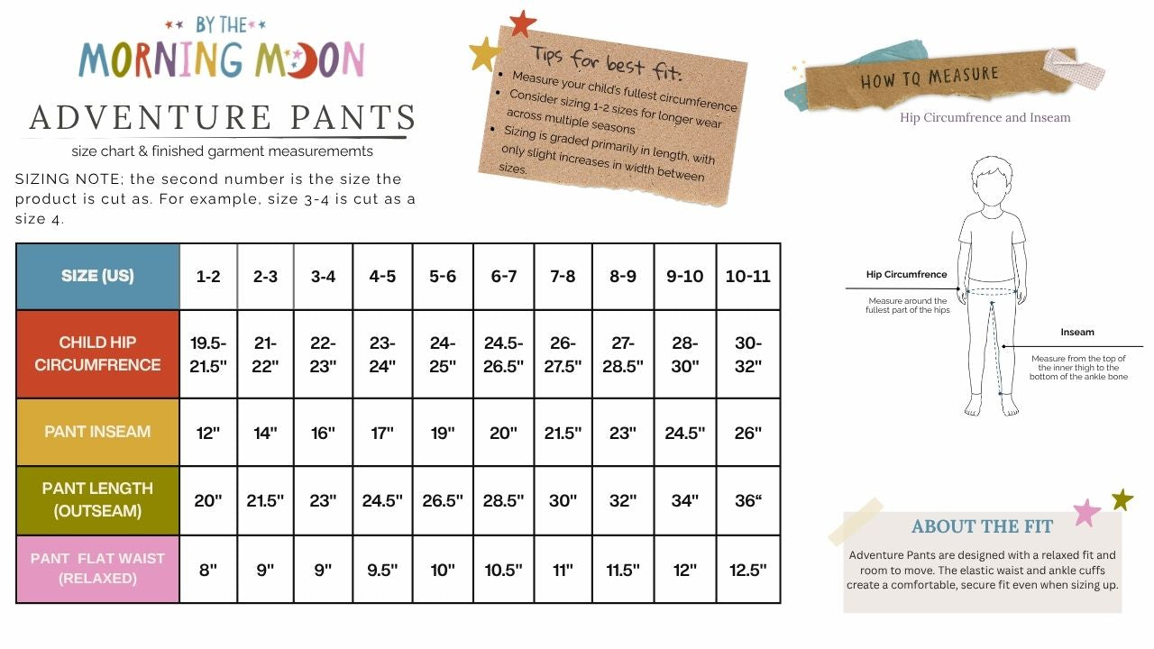 Adventure Pants | 1-2y | turquoise