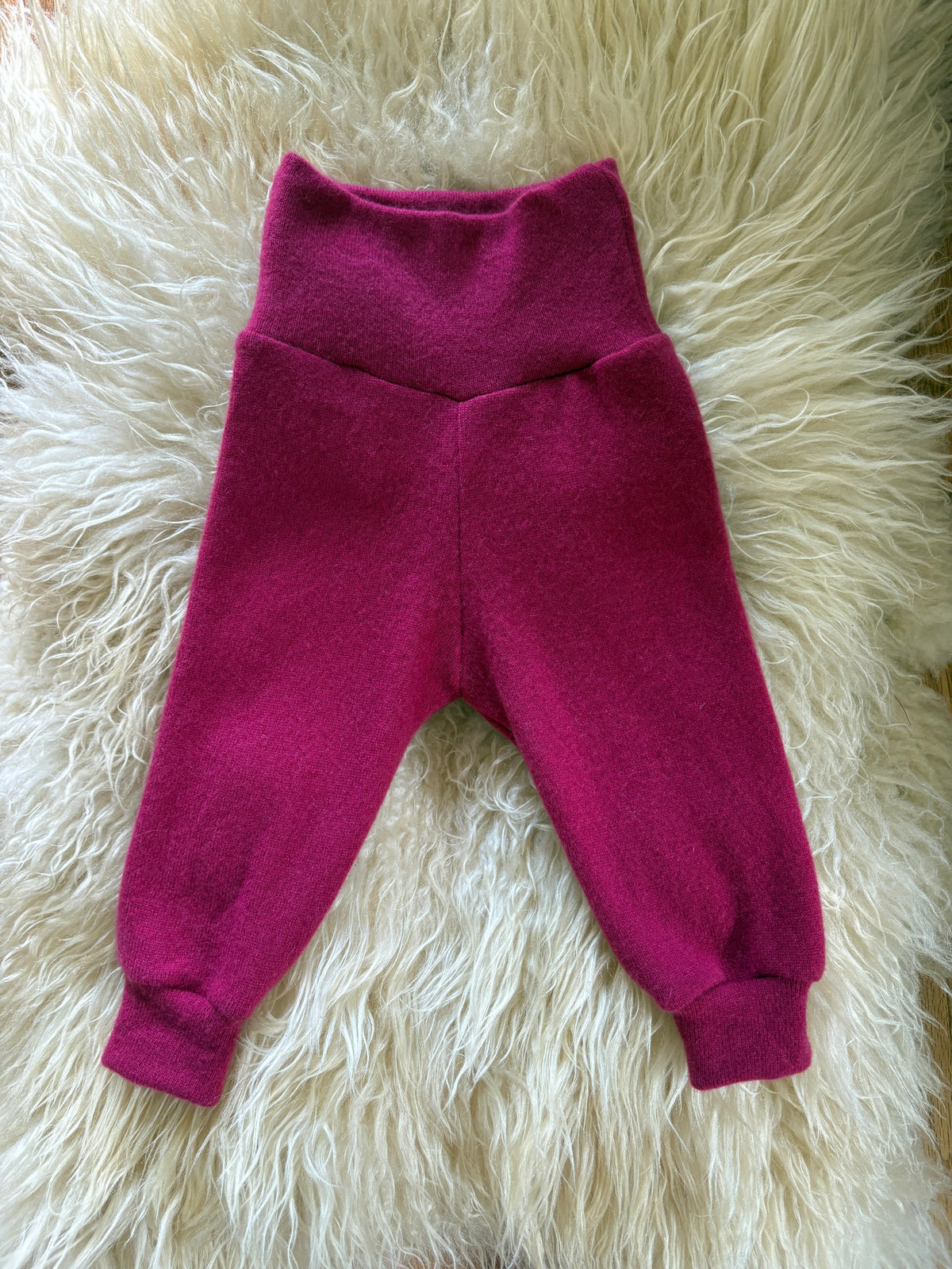 Second Story SWANTS -hot pink - 6-9m