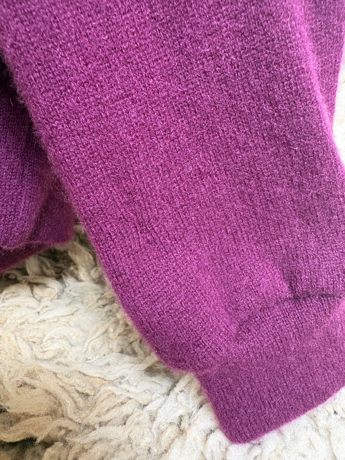 Second Story SWANTS -purple - 9-12m