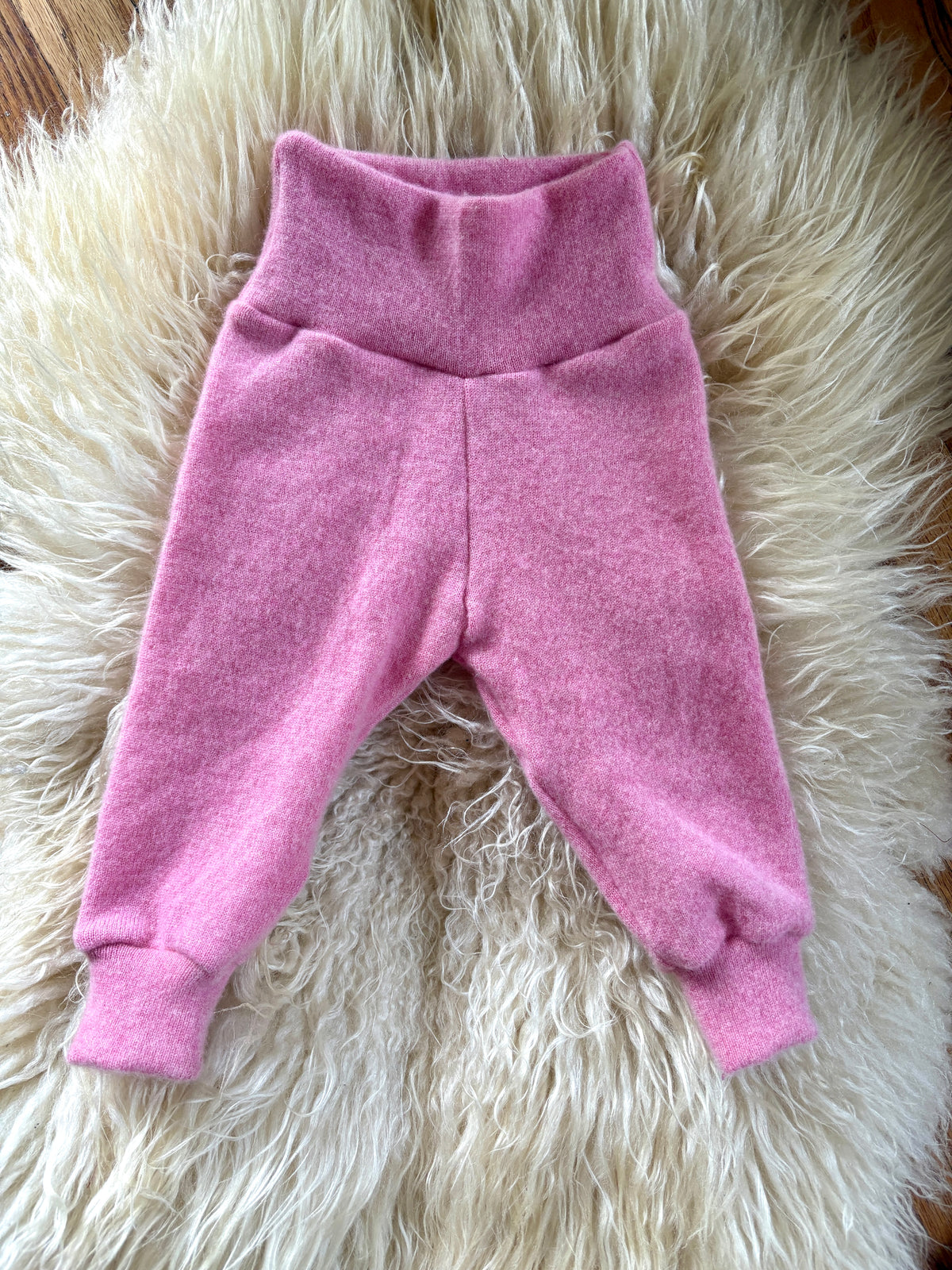 Second Story SWANTS -pink - 6-9m