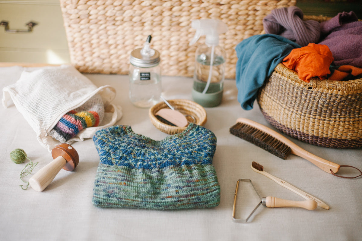 wool care