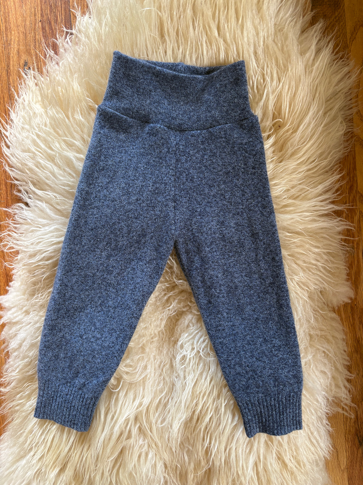 Second Story SWANTS -blue- 12-18m