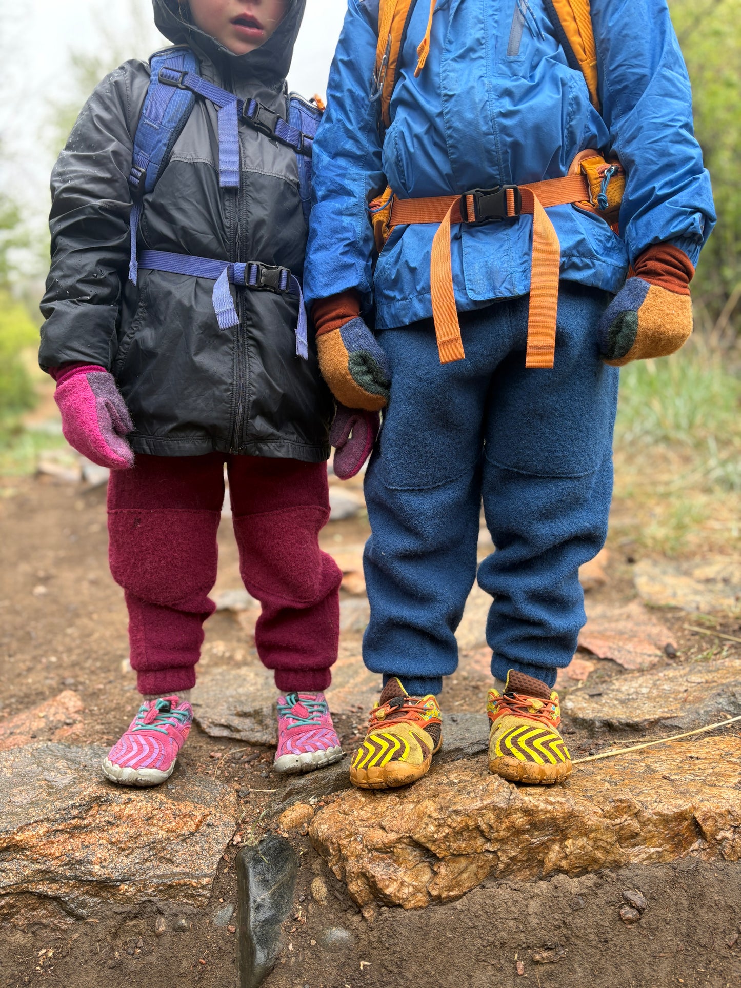 Adventure Pants | 1-2y | turquoise