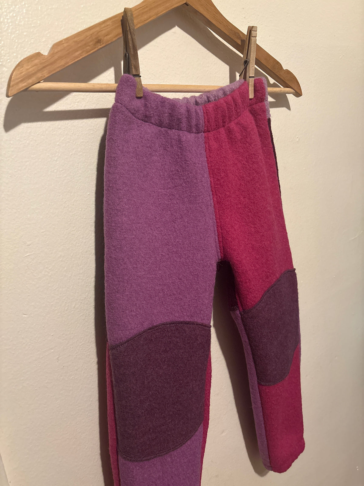 Adventure Pants | 4-5y | Fuschia + Berry + Purple