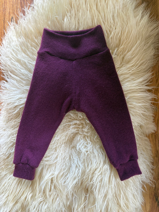 Second Story SWANTS -purple - 9-12m