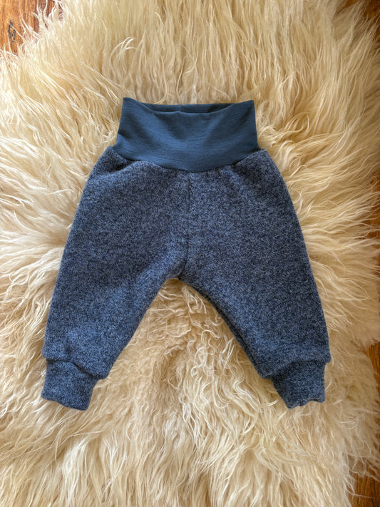 Second Story SWANTS -blue- 3-6m