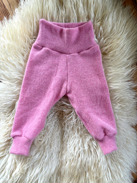 Second Story SWANTS -pink - 6-9m