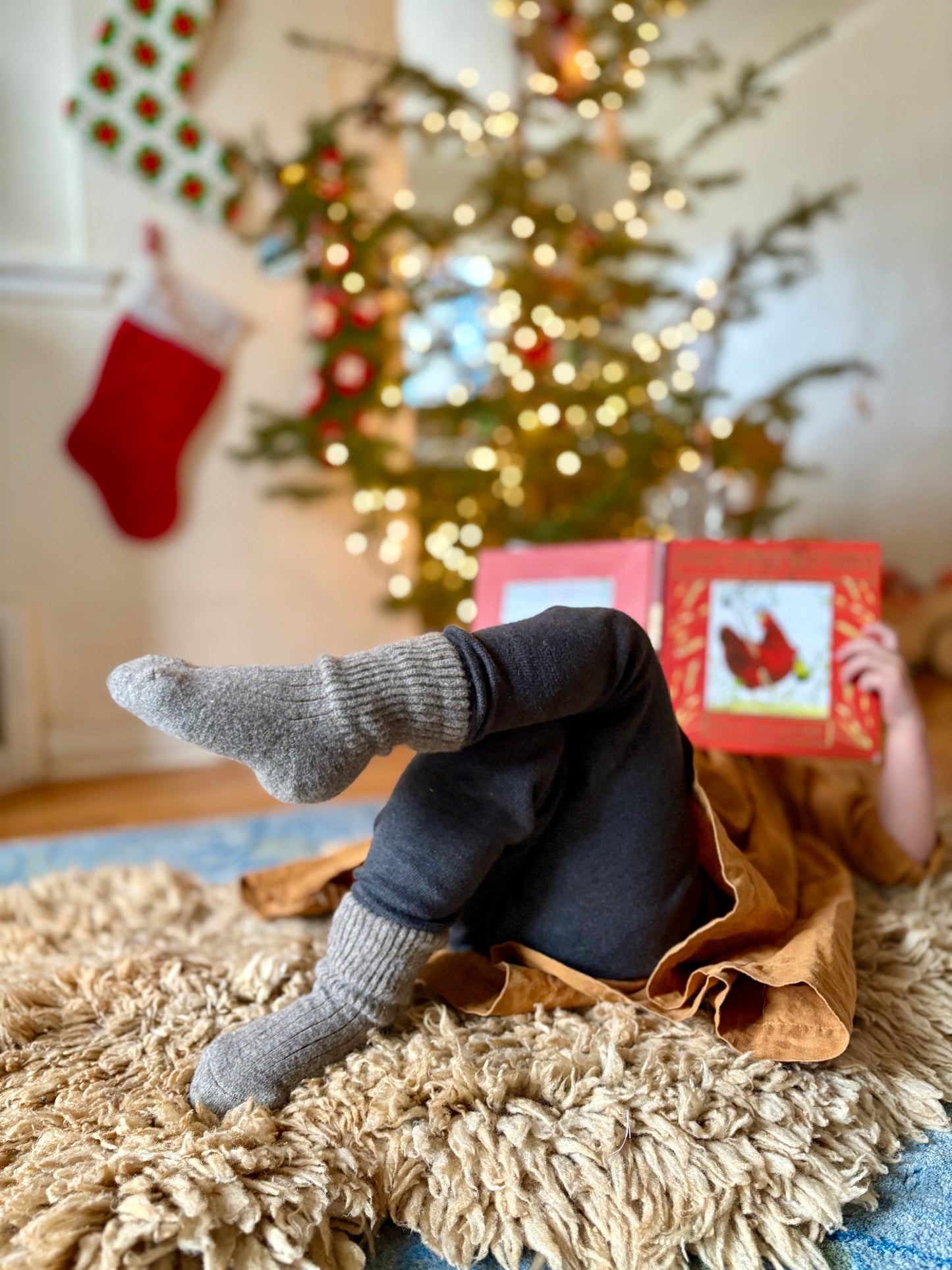 natural wool socks | thick wool socks for kids & adults