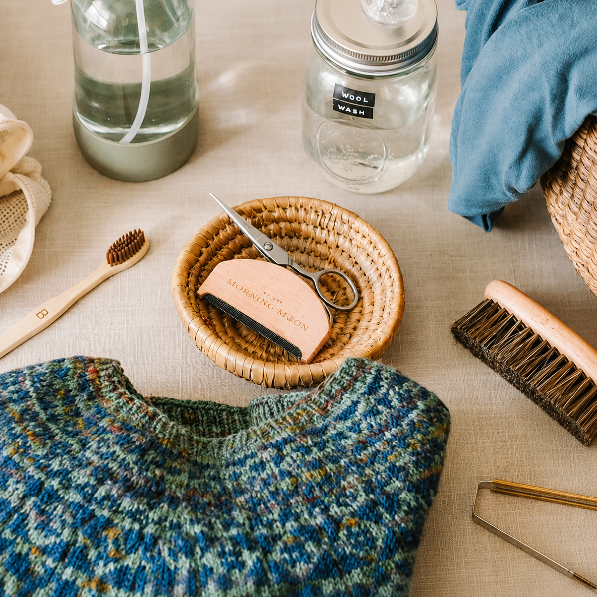 Sweater Comb | Remove Pills from Wool & Cashmere