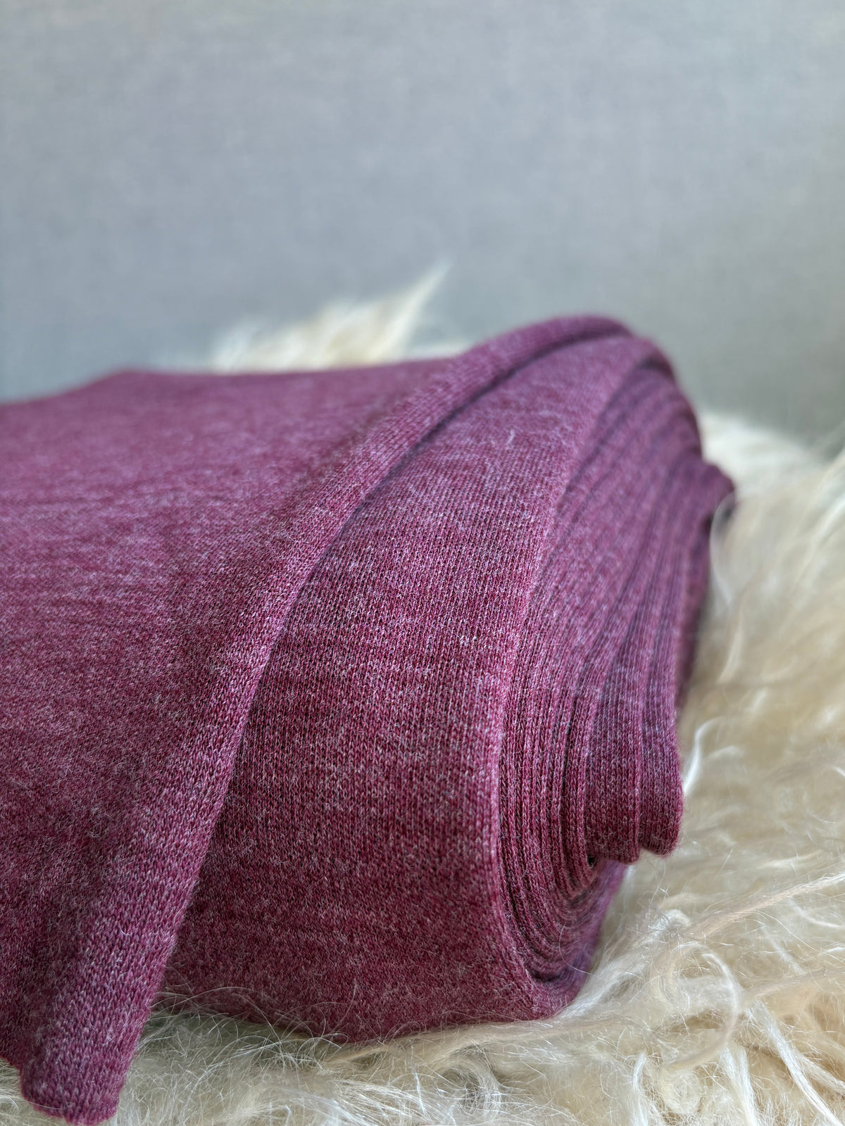 250 GSM merino knit | fabric by the yard