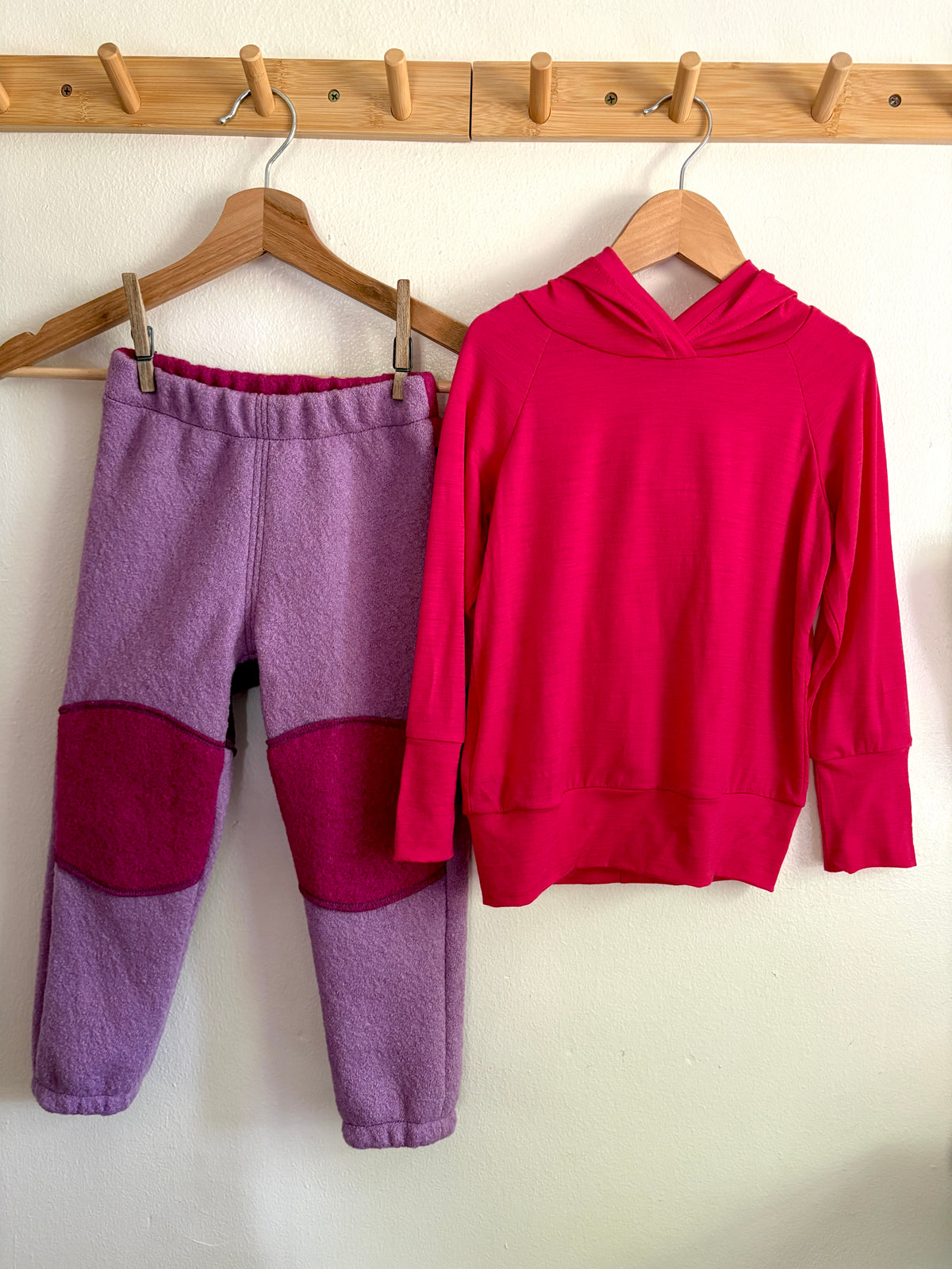 Adventure Pants Set | 2-4y | Hibiscus + Boysenberry + Fuchsia + Berry