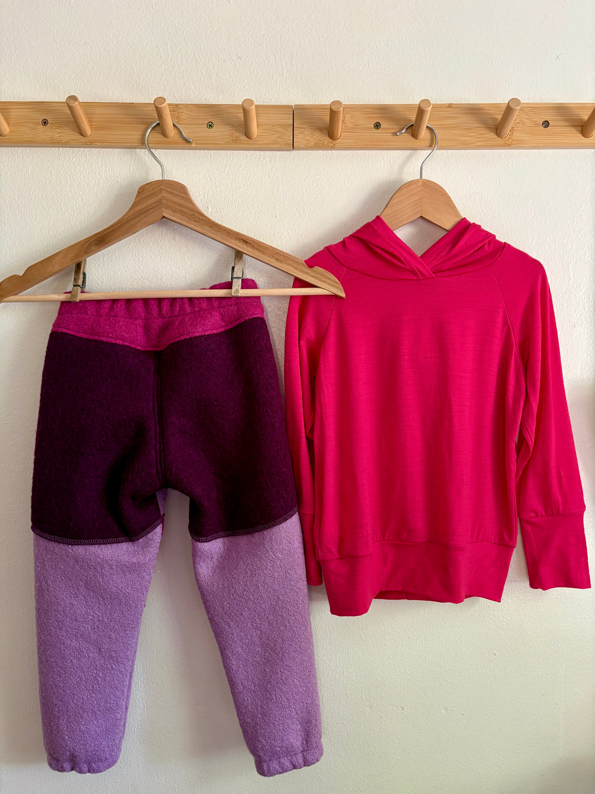 Adventure Pants Set | 2-4y | Hibiscus + Boysenberry + Fuchsia + Berry