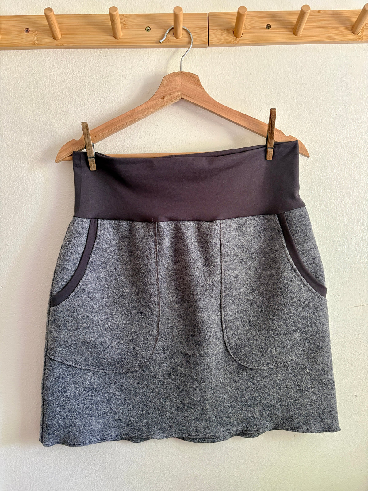 Tester Trail Skirt | 100% Boiled Wool Hiking Skirt | Adult