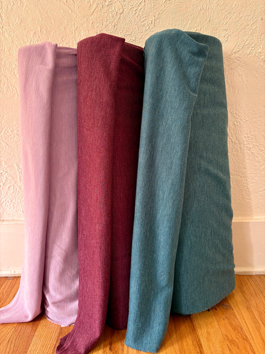 250 GSM merino knit | fabric by the yard