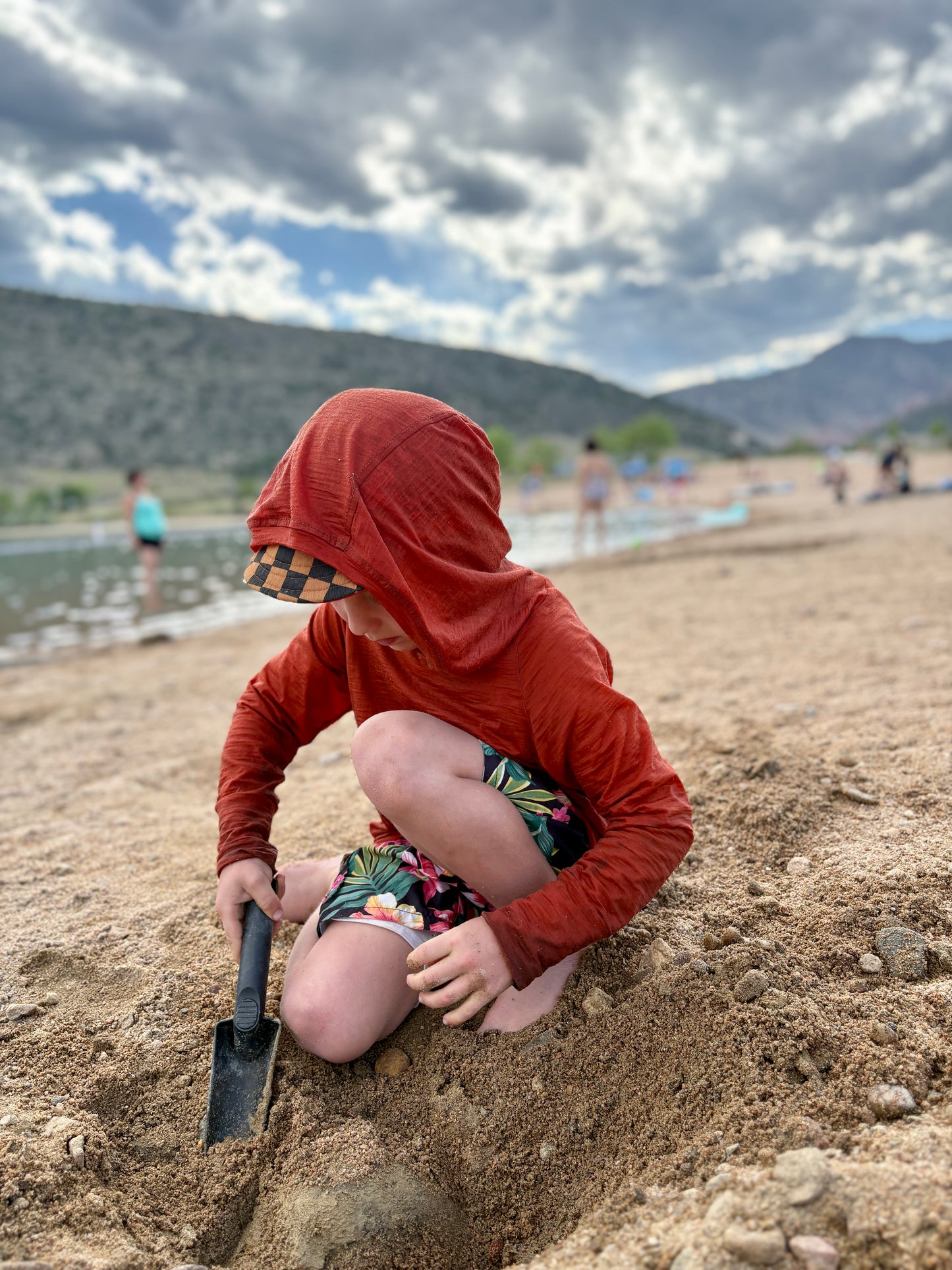 Camp Hoodie | Ultralight Merino Sun Hoodie