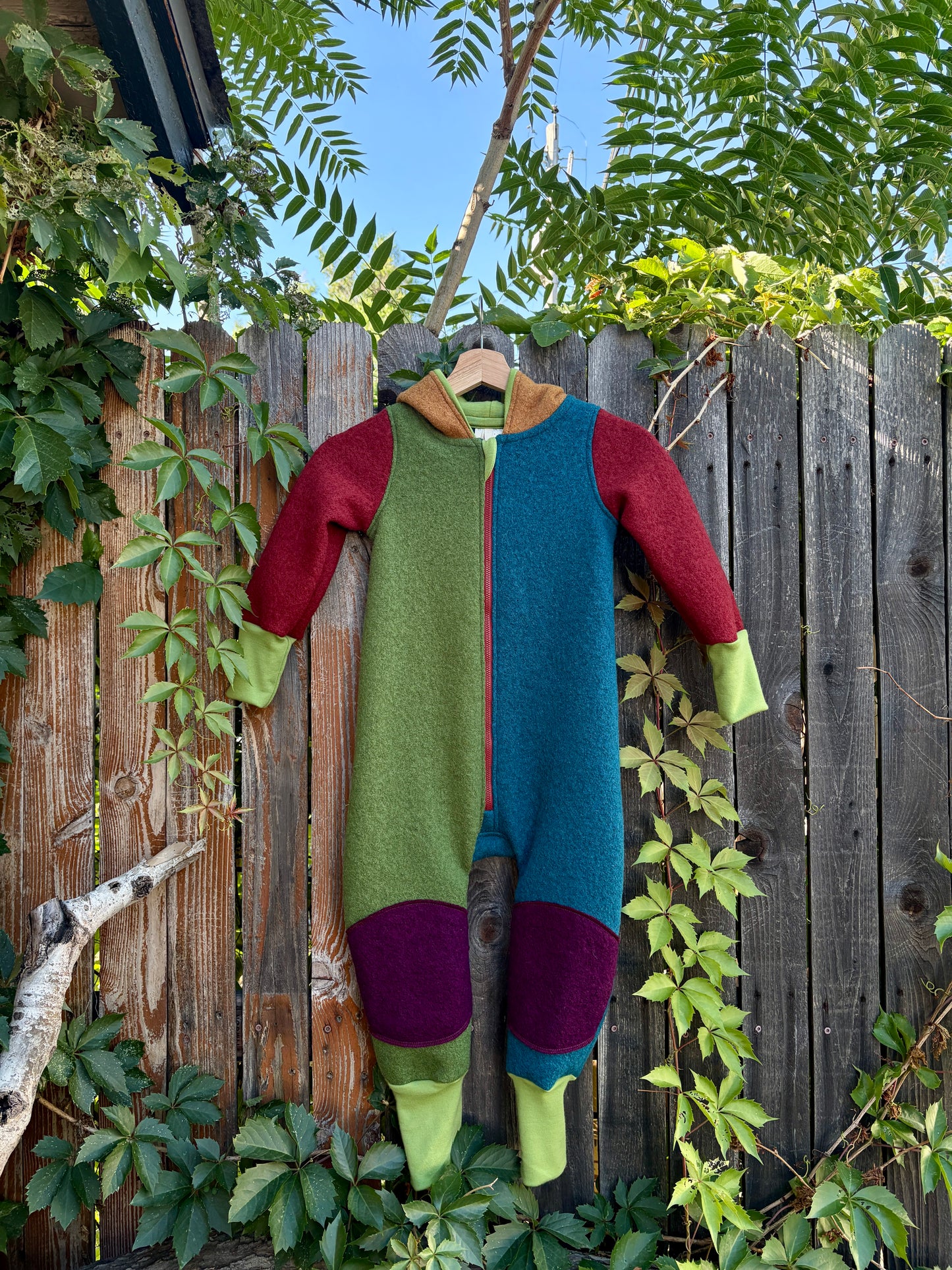 Ranger Suit | 4-5y | Sumac