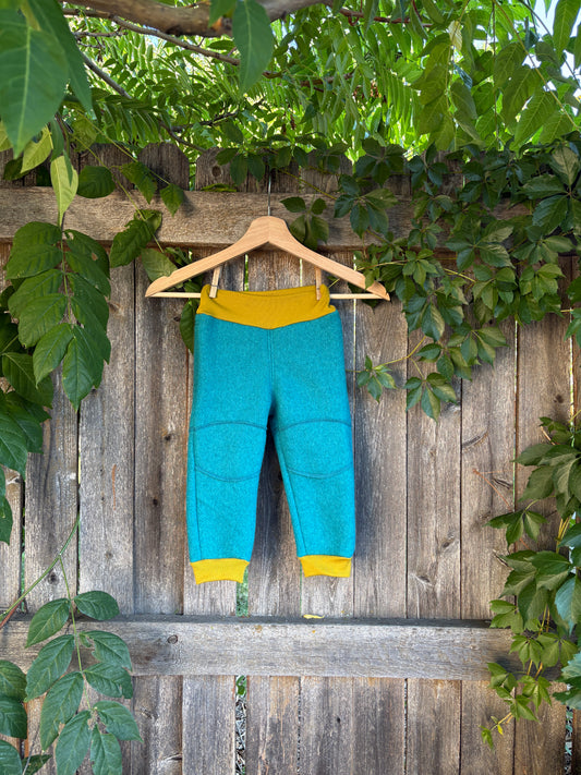 Adventure Pants | 1-2y | turquoise