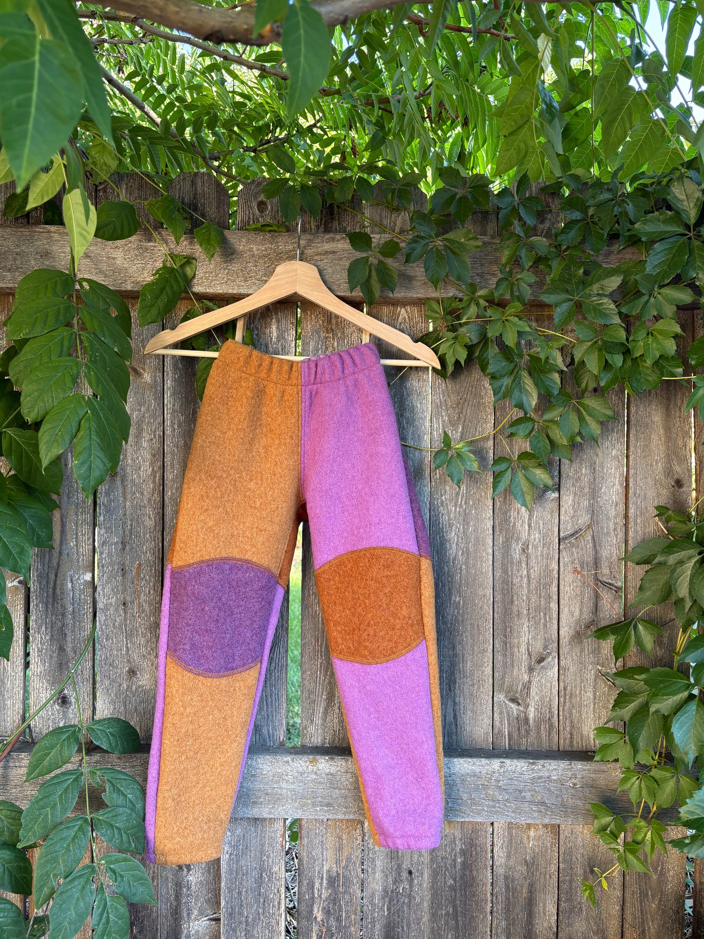 Adventure Pants | 6-7y | Ochre + Berry
