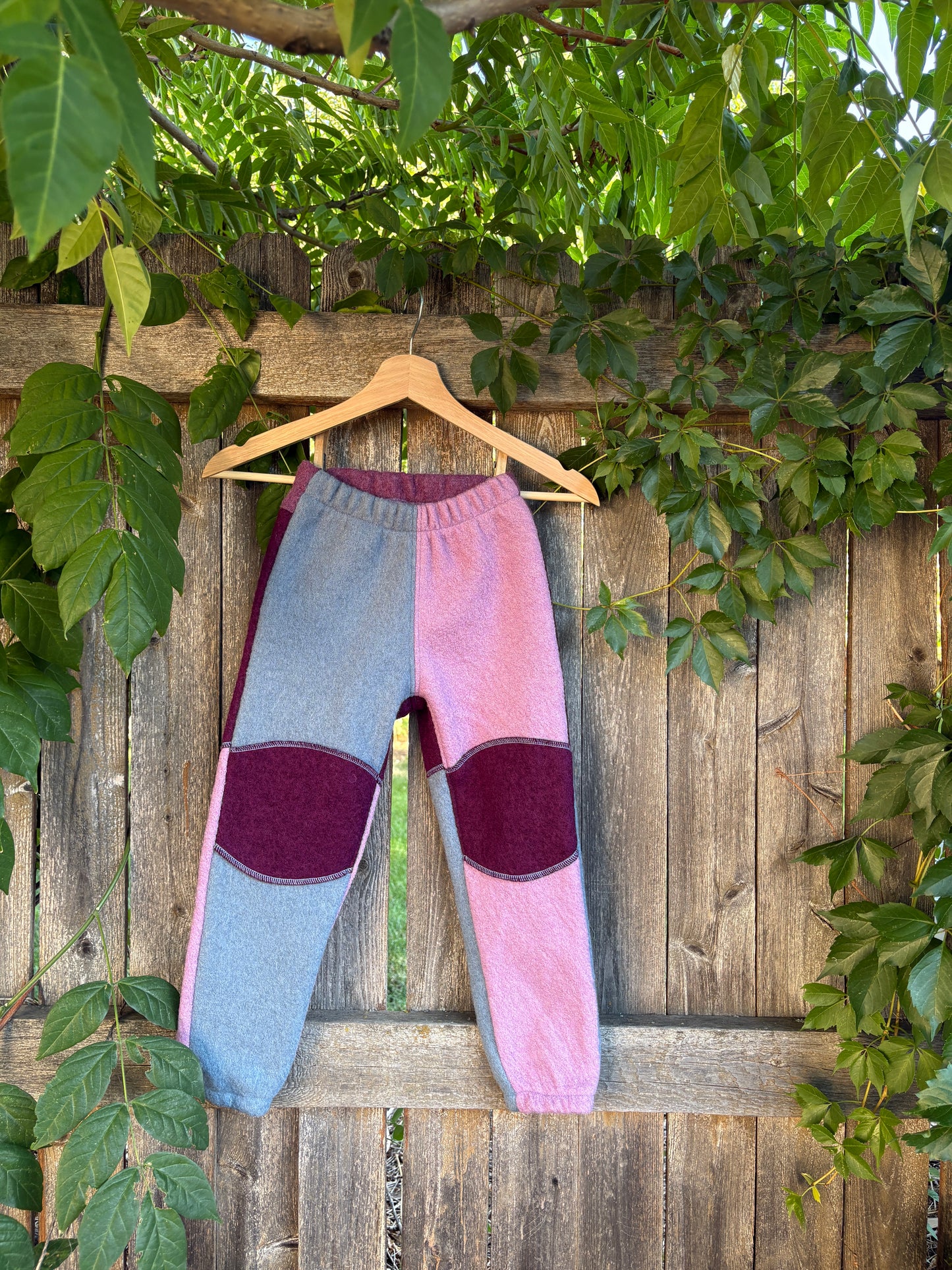 Adventure Pants | 5-6y | Lilac + Blue + Boysenberry