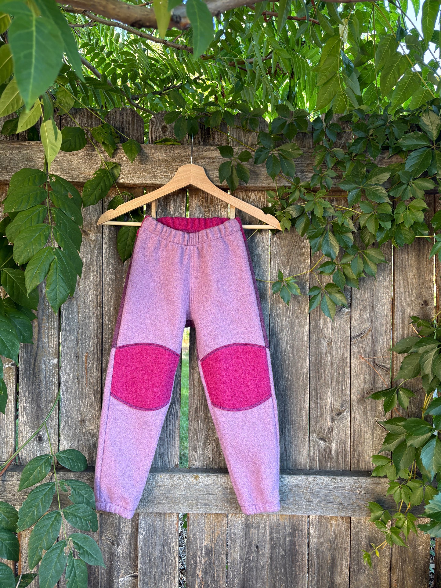 Adventure Pants | 5-6y | Lilac + Fuschia