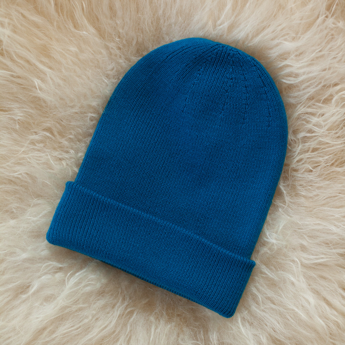 double knit merino wool beanies