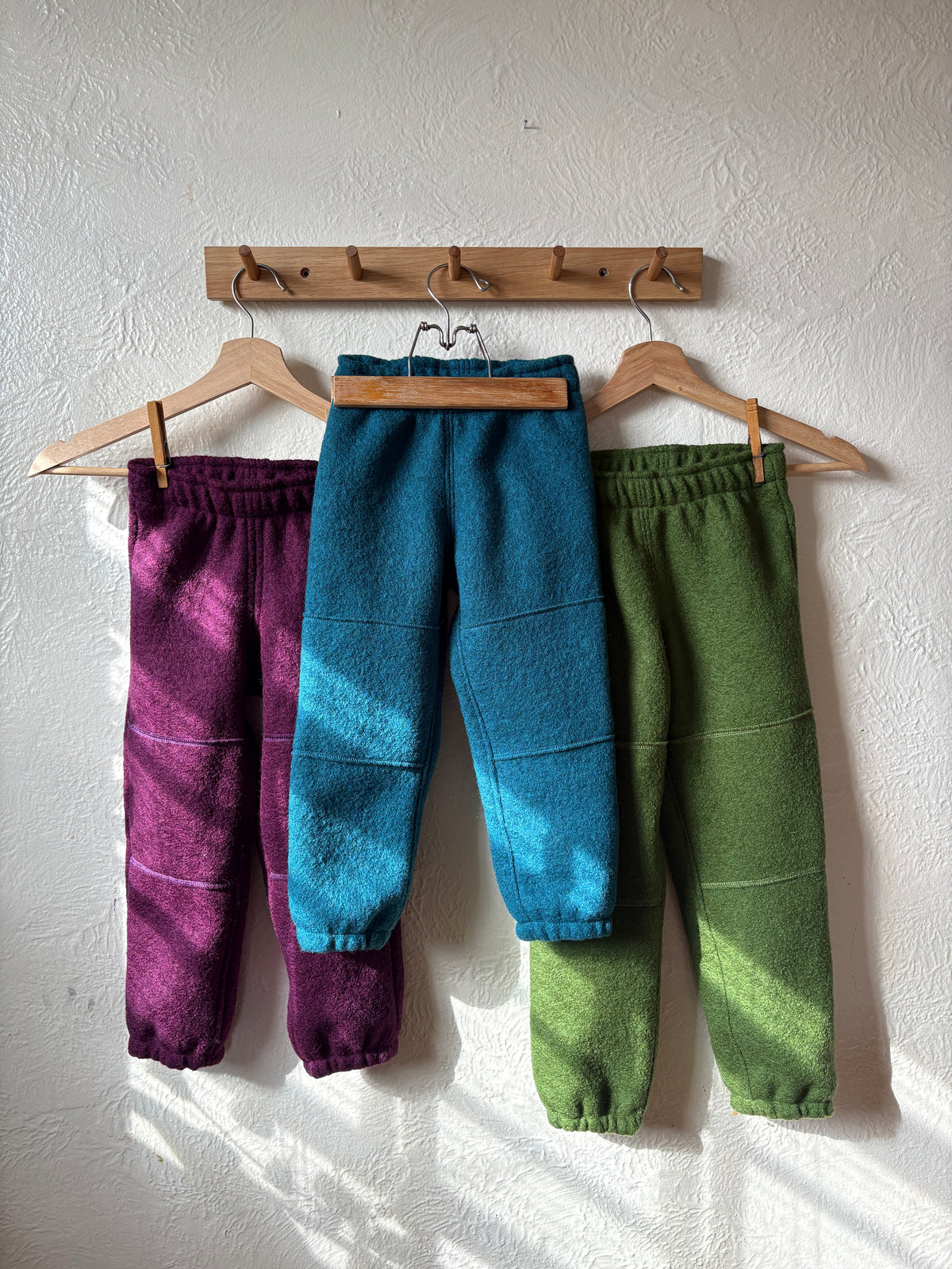 Explorer Pants | Boiled Wool Play Pants