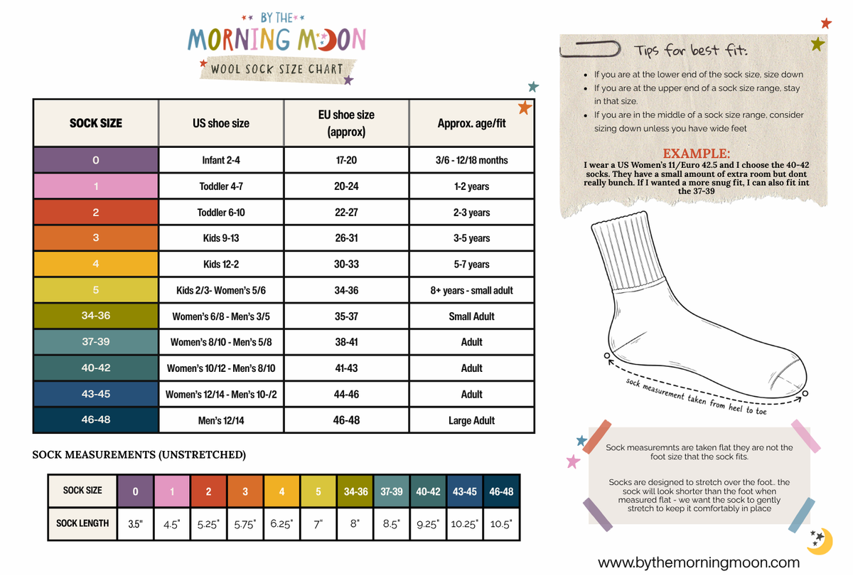 Retro Stripe Wool Socks |Thick Wool Socks for Kids & Adults